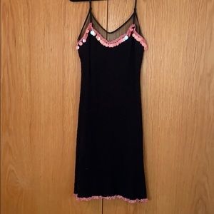 Vintage Betsey Johnson dress size Large